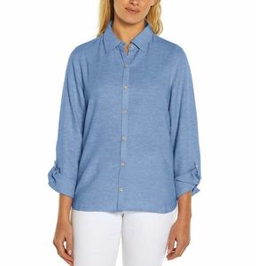 Orvis Ladies' Long Sleeve Button Up Top